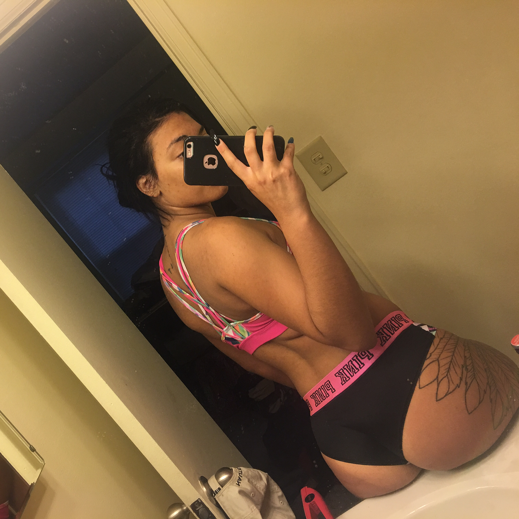 D&B nation Bianca sister Alexis Raines - ShesFreaky