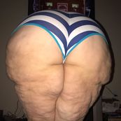 Giant Pear Shaped BBW Booty