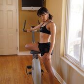 Slim Asian THOT Gym Collection