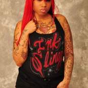 tattooed hood cutie semi nude