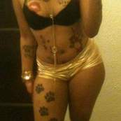 tattooed hood cutie semi nude