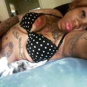 tattooed hood cutie semi nude