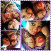 tattooed hood cutie semi nude