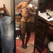 PhattyCakes in Lingerie 