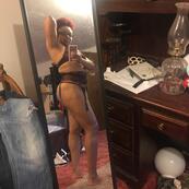 PhattyCakes in Lingerie 