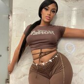 Big booty Ebony thot 