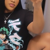 Big titty brown skin Ebony hoe 