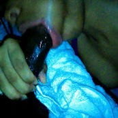 My sneaky eater 