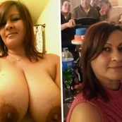 Big tit latina