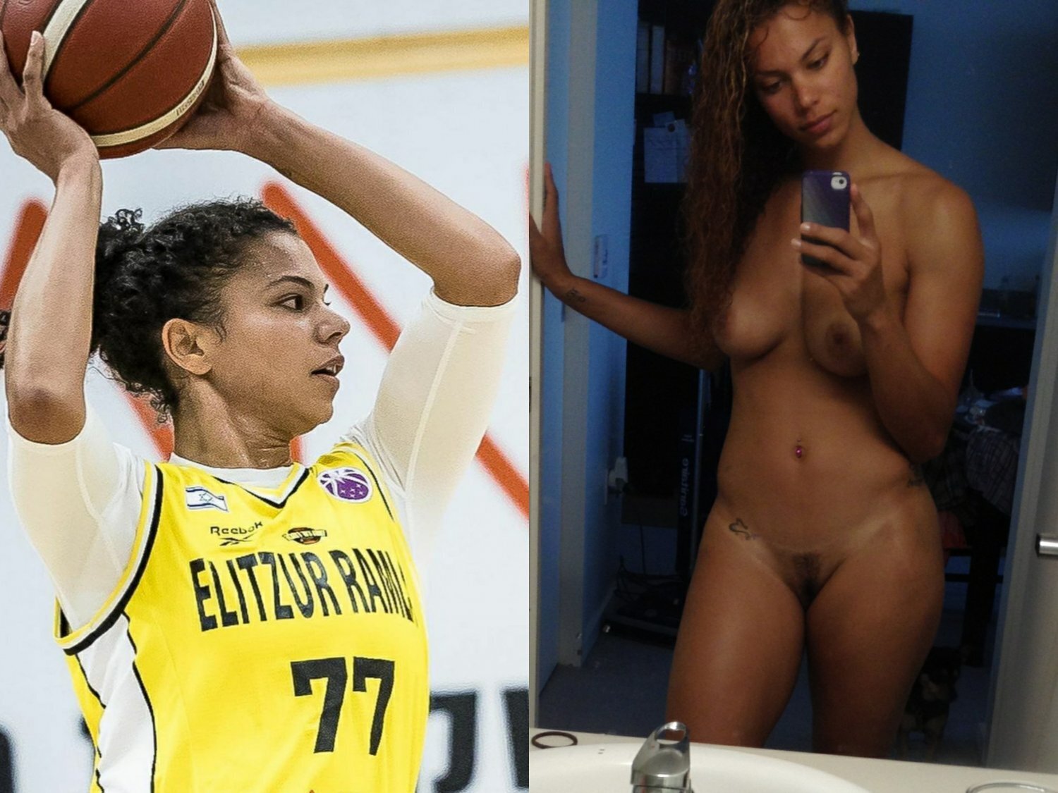 WNBA player exposed - ShesFreaky