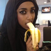 So many big asses under those burqas