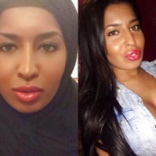 So many big asses under those burqas