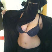 So many big asses under those burqas