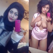 So many big asses under those burqas