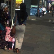 So many big asses under those burqas