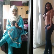 So many big asses under those burqas
