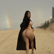 So many big asses under those burqas