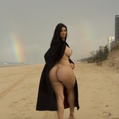 So many big asses under those burqas