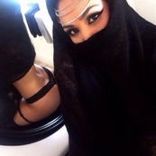 So many big asses under those burqas