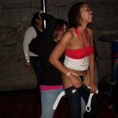 Getting loose in the club