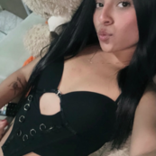 Sexy latina has great smile
