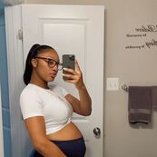 Sexy pregnant sistas Pt. 3