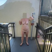 Extreme Exhibitionist Wife- PublicNudeWife 