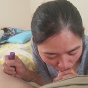 Asian MILF Hairy Pussy Wife