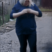 The Fat Ass Fuckpig AmberSwine Doorbell Strip and Flash