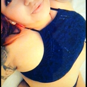 Housewife latina Mrs. V in lingerie