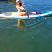 Latina MILF house wife having fun