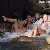 Amateur nudist Brandy Doubleday 