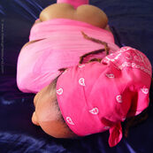 Kya  wrapped in bondage 