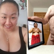 Tia vang naked big asian tits