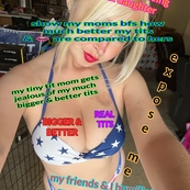 Naughtydani85 wildfreak85 fuckpigs just like mom
