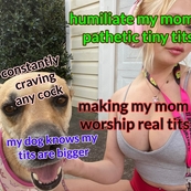 Katiewhite06 naughtydani85 bigger tits than my moms