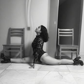 Just bought New Heels and a Tight Bodysuit for This Split