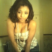 Sexy yellow bone posing nude