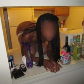 Sex in the kitchen to the bedroom