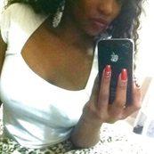 iPhone posing