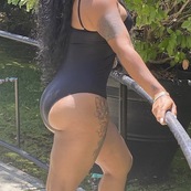 Toya Johnson (Wayne Baby Mother) 