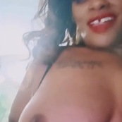 Tori (Blac Chyna) Moms pretty titties 