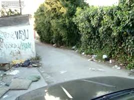 Fucking a prostitute out in the open