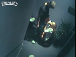 Wife caught cheating at her office