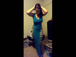 Flash her pretty tits