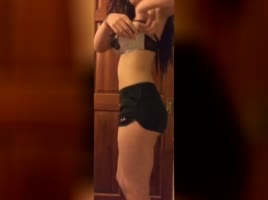 white girl nice