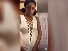 Nipple Slip on The Periscope