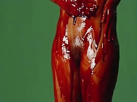 Erykah Badu and her sister Naked