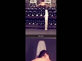 Working her out
