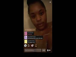 Periscope Fat Hoe On @Playboidree Account